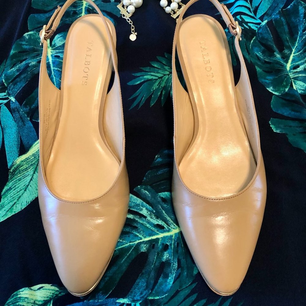 Kelsey Slingback Pumps